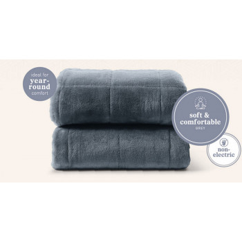 TRW1000G Sunbeam Snug & Cosy Weighted Throw Blanket